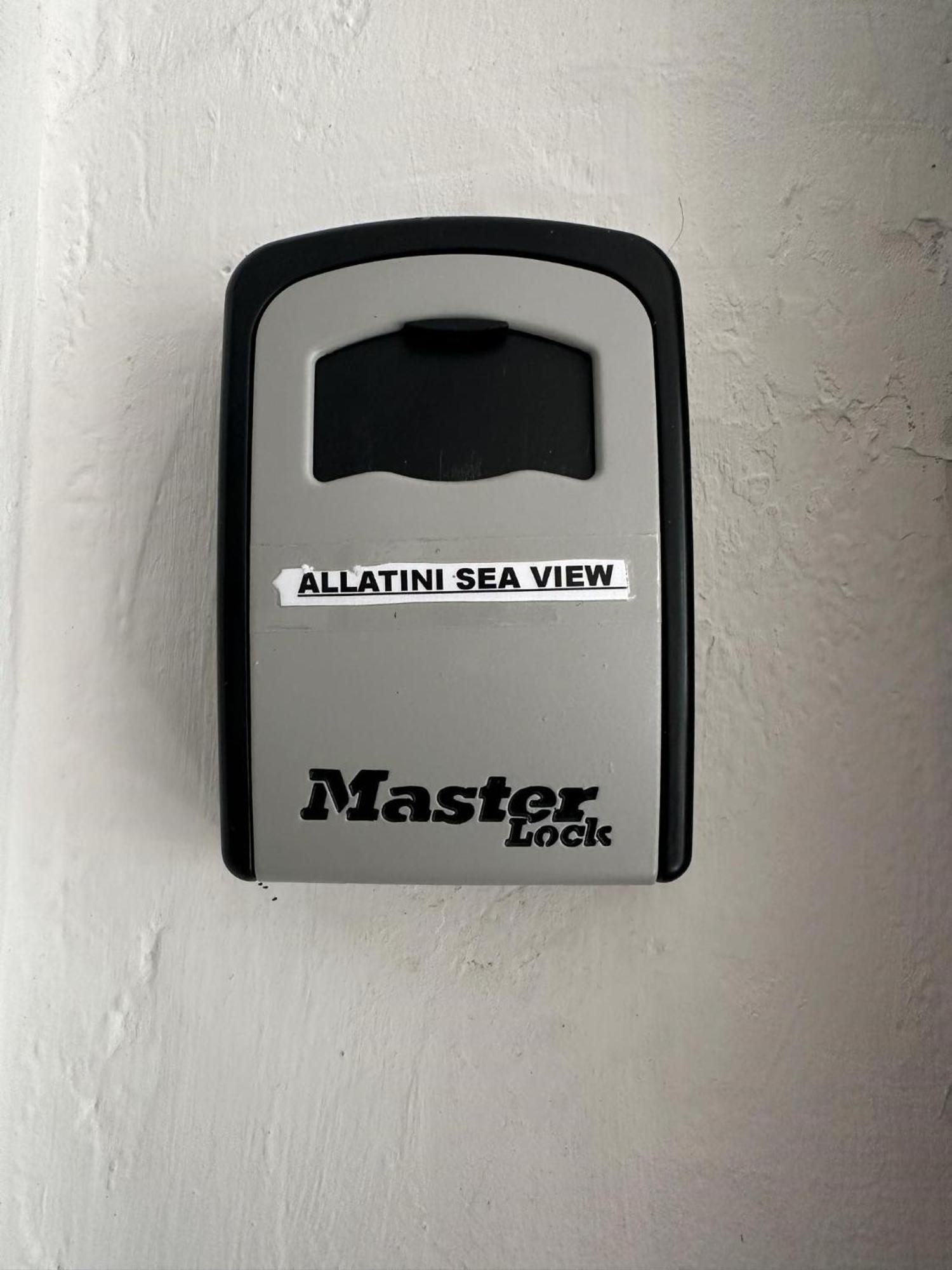 Allatini Sea View Salonicco Esterno foto